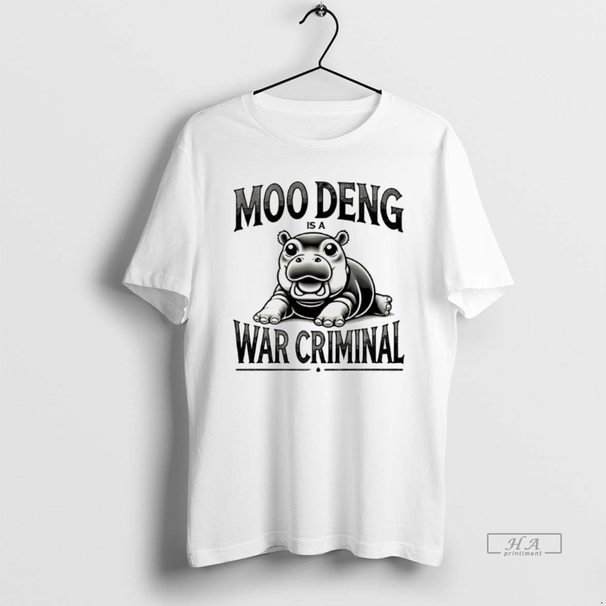 Official Moo Deng Is A War Criminal T-Shirts, Hoodie, Sweatshirt | InkRitualCo.com
