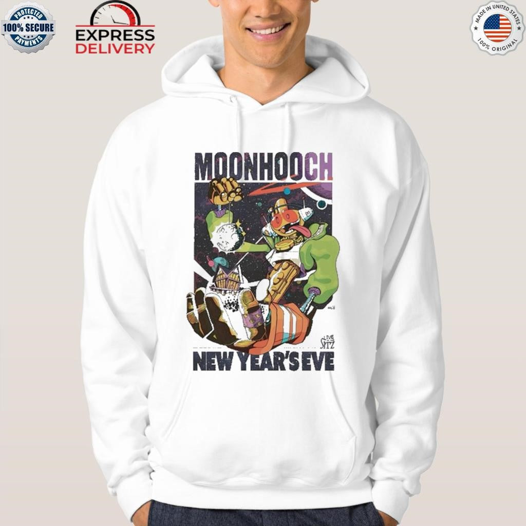 Moon Hooch New Year’s Eve 2025 Live At The Sitz Shirt