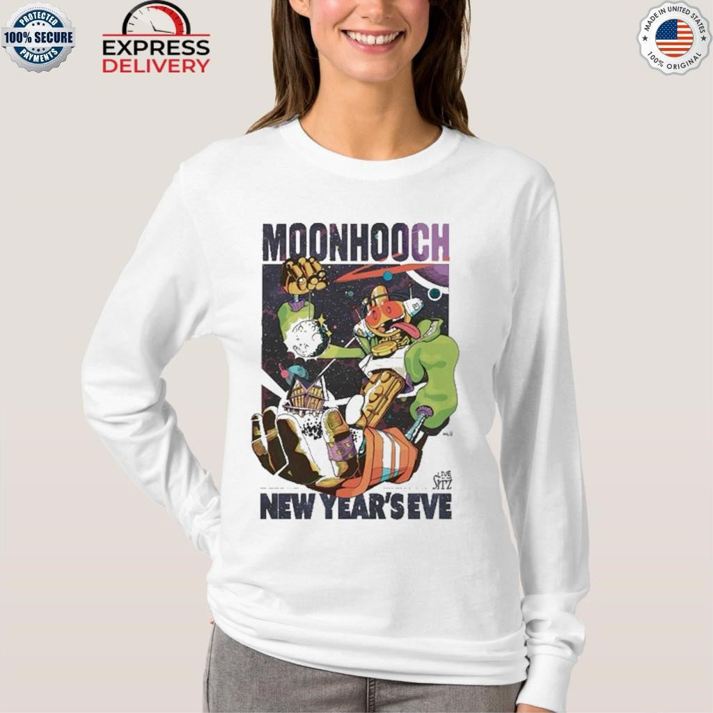 Moon Hooch New Year’s Eve 2025 Live At The Sitz Shirt