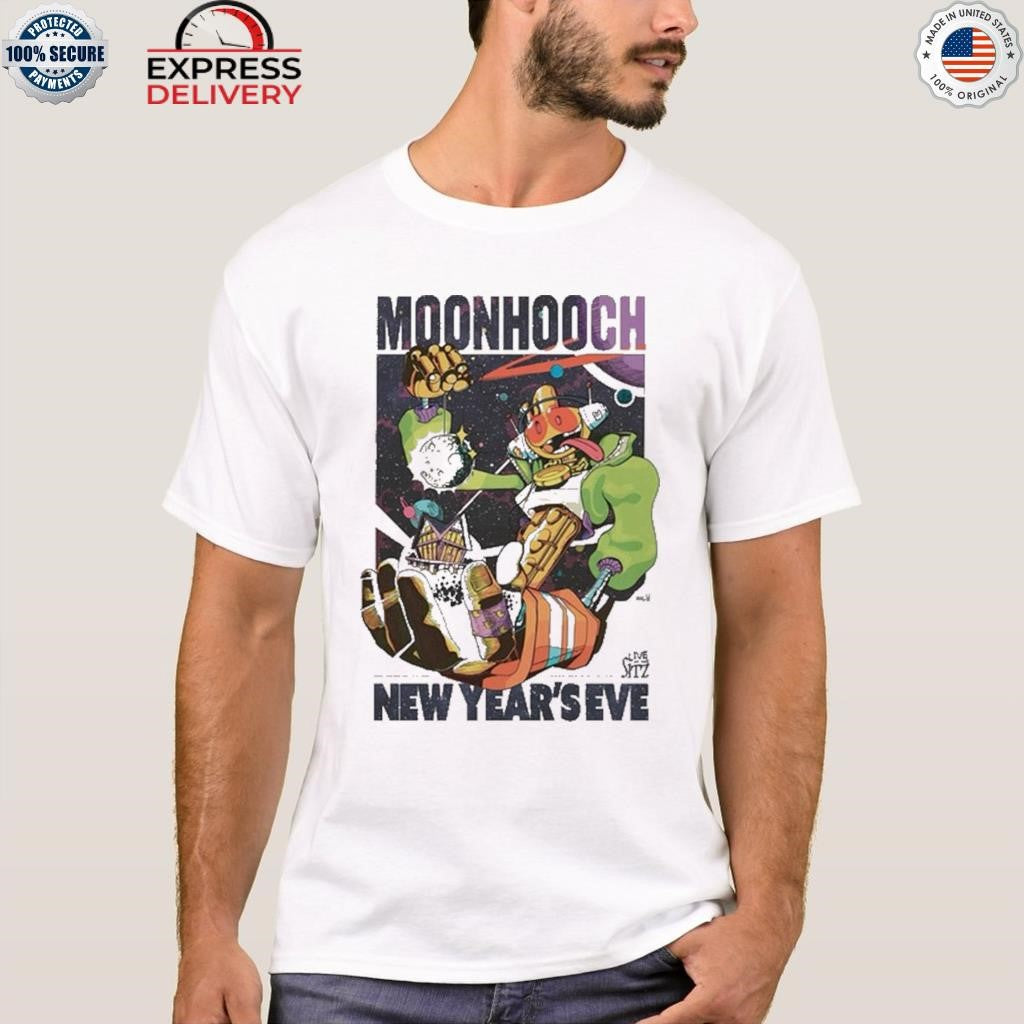 Moon Hooch New Year’s Eve 2025 Live At The Sitz Shirt