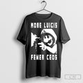 Official More Luigis Less Ceos Anti Fascist Luigi Mangione T Shirts Hoodie, Sweatshirt | InkRitualCo.com