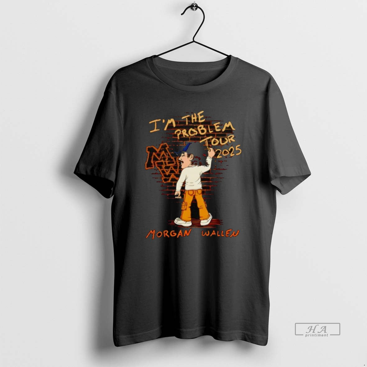 Official Morgan Wallen Im The Problem Tour 2025 T-Shirts, Hoodie, Sweatshirt | InkRitualCo.com