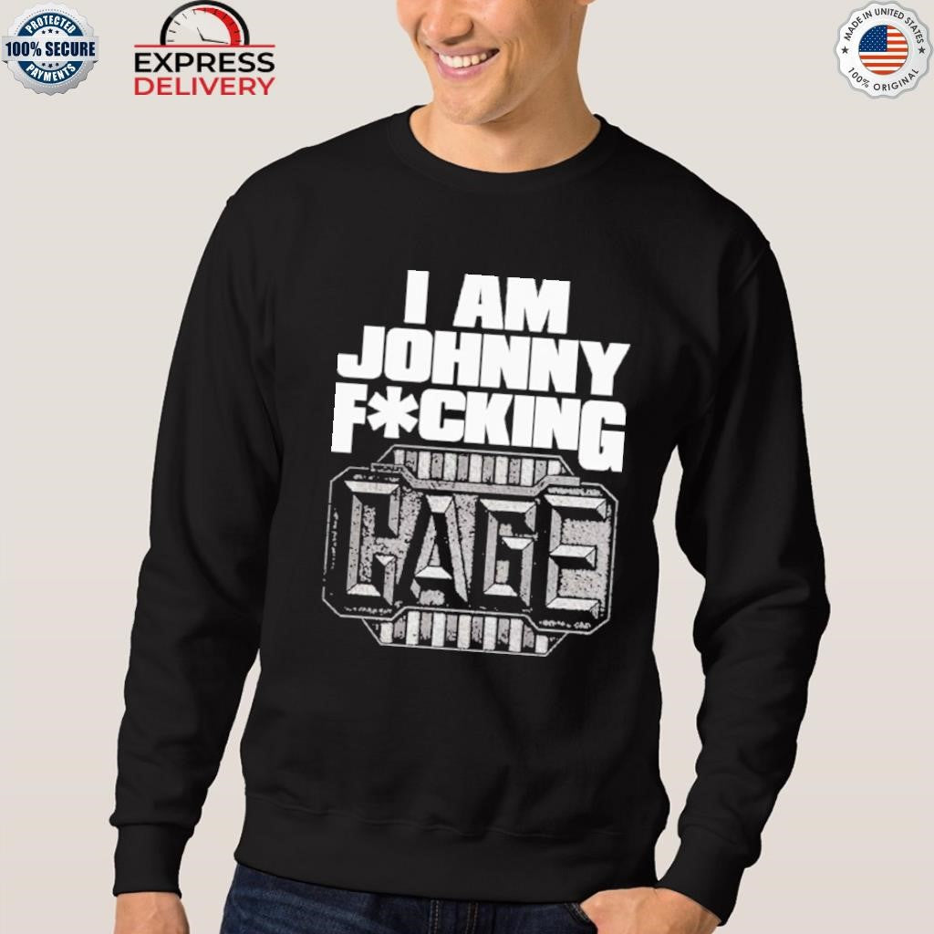 Mortal Kombat Ii I Am Johnny Fucking Cage Shirt