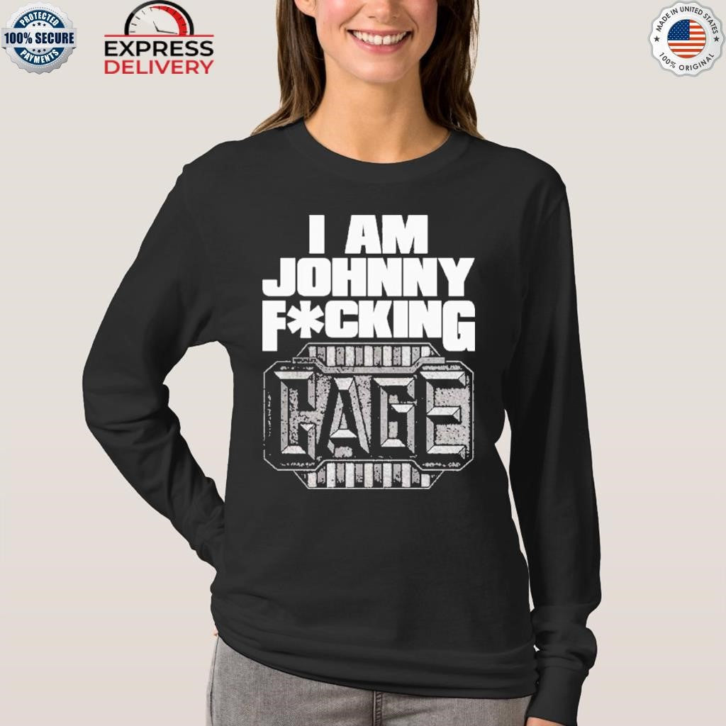 Mortal Kombat Ii I Am Johnny Fucking Cage Shirt