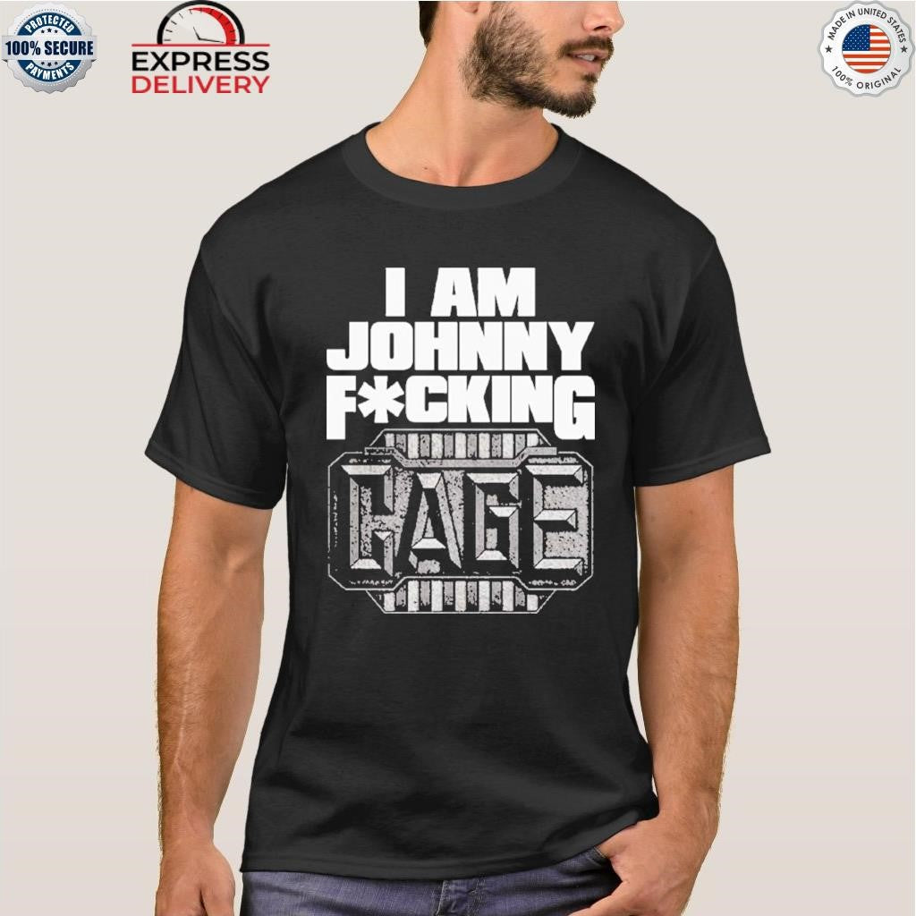 Mortal Kombat Ii I Am Johnny Fucking Cage Shirt