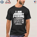 Mortal Kombat Ii I Am Johnny Fucking Cage Shirt
