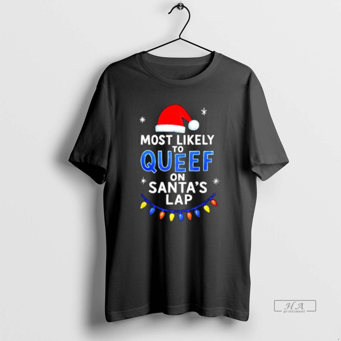Official Most Likely To Queef On Santas Lap Christmas T-Shirts, Hoodie, Sweatshirt | InkRitualCo.com