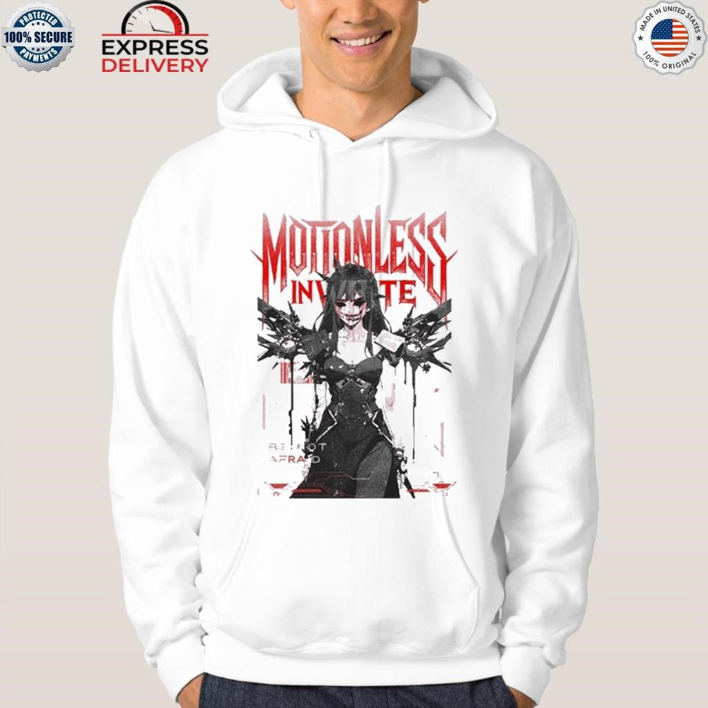 Motionless In White Be Not Afraid Tour Shirt