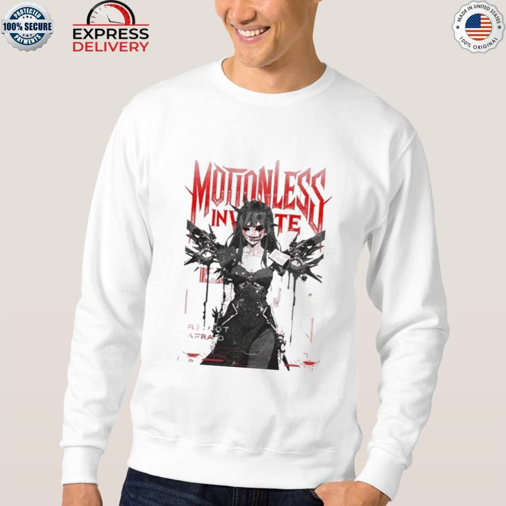 Motionless In White Be Not Afraid Tour Shirt