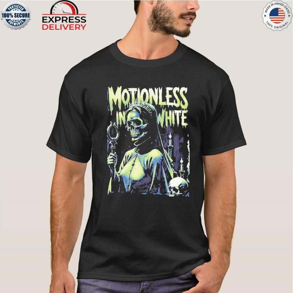 Motionless In White Skelequeen Shirt