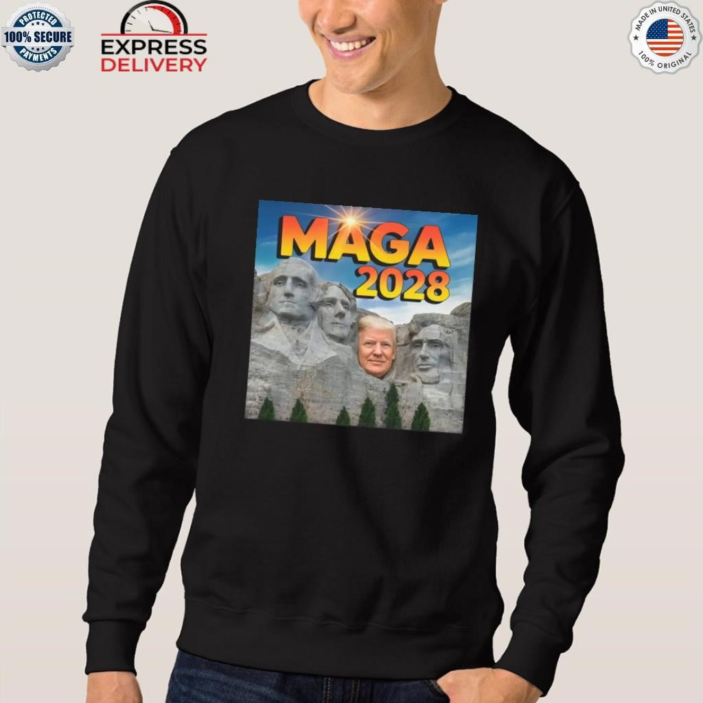 Mount Rushmore Trump MAGA 2028 Shirt