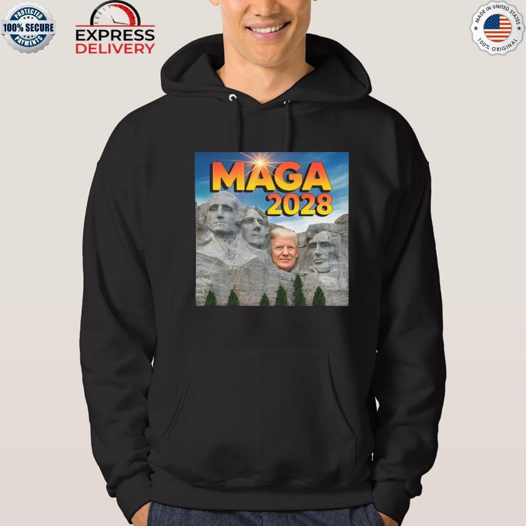 Mount Rushmore Trump MAGA 2028 Shirt