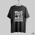 Official Move Fast And Break Chains Fork T-Shirts, Hoodie, Sweatshirt | InkRitualCo.com