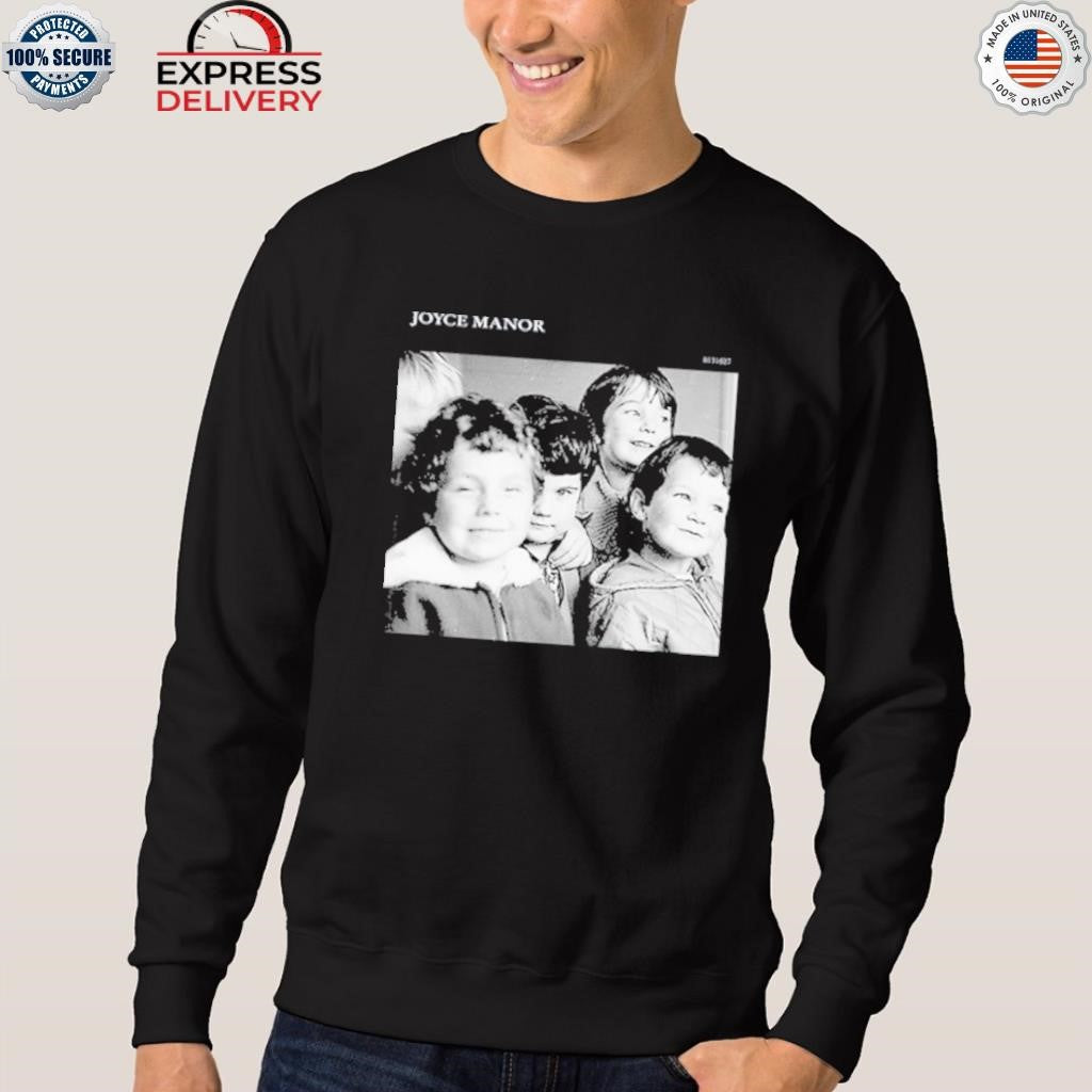 Moyce Manor Self Titled Album Cover Shirt