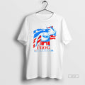 Official Mr Frog Election 24 Patriotic Red Blue Frog Graphic T-Shirts, Hoodie, Sweatshirt | InkRitualCo.com