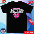 Mrbeast Games Hearts Will Be Smashed Strong Smart Shirts