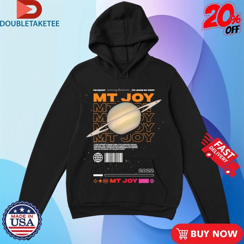 Mt. Joy I’m Ready To Leave My Body Space Shirts