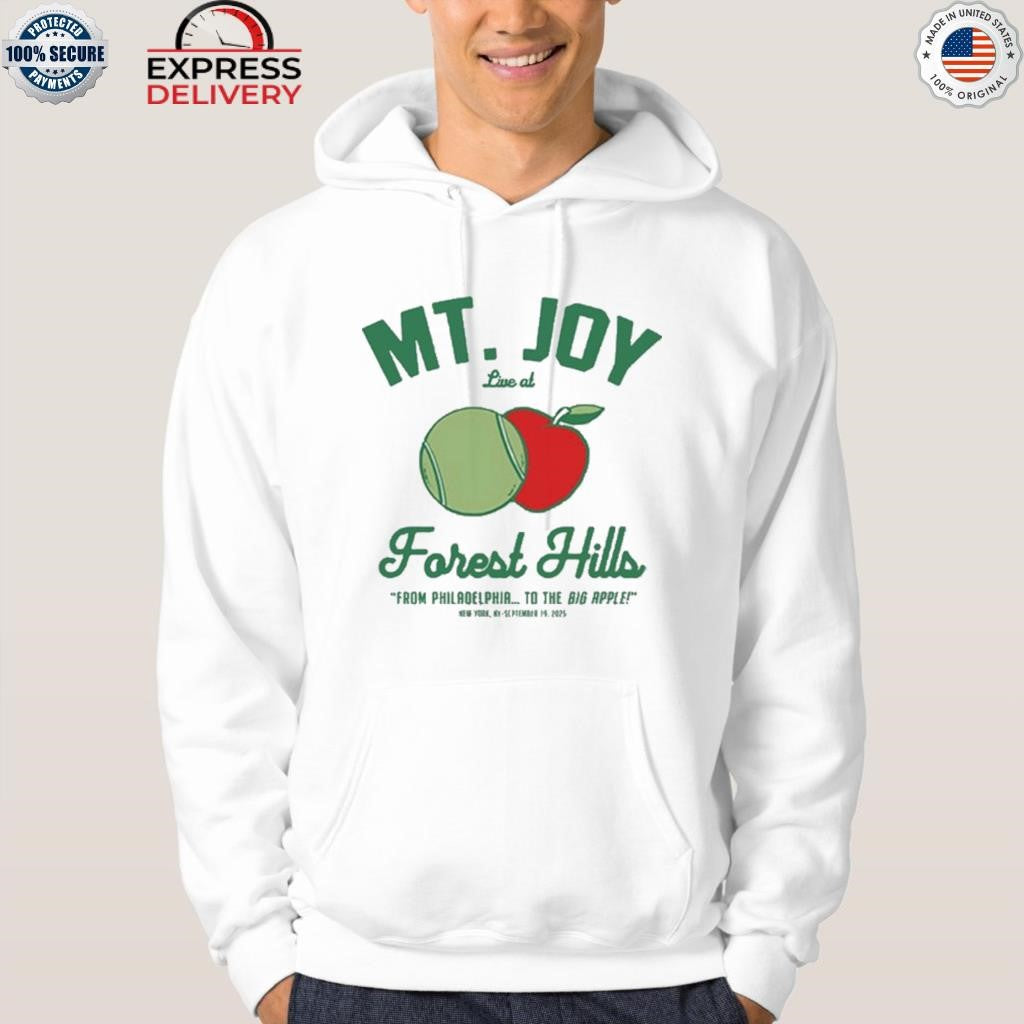 Mt.Joy live at Forest Hills Sep 19 2025 Shirt