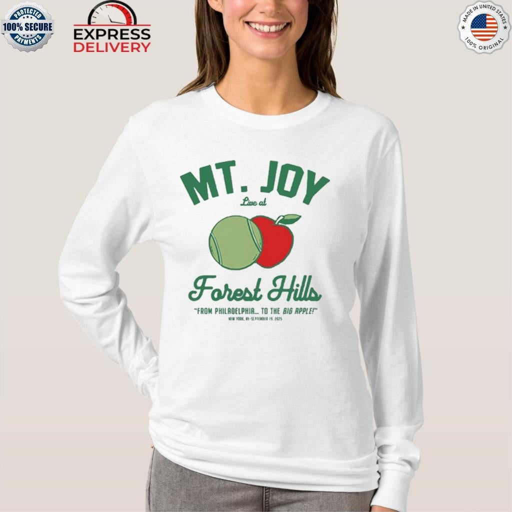 Mt.Joy live at Forest Hills Sep 19 2025 Shirt
