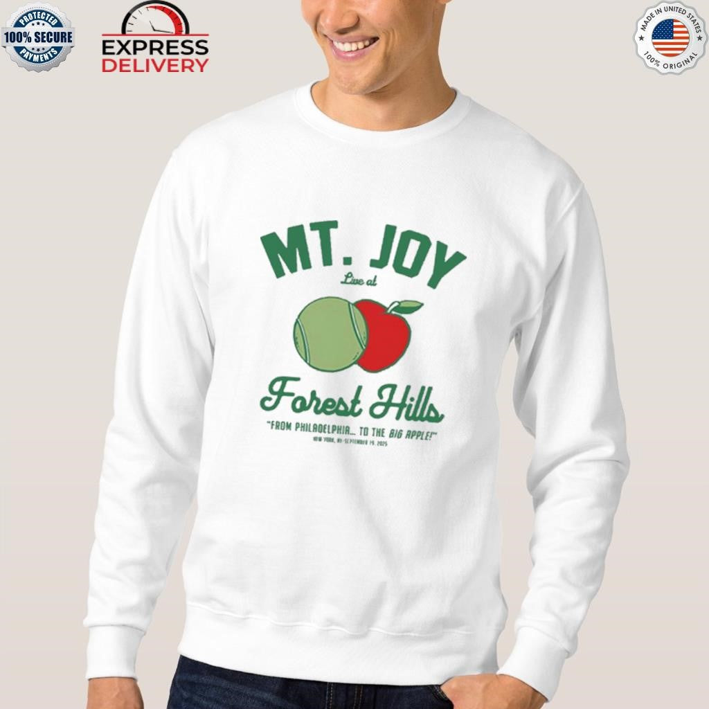 Mt.Joy live at Forest Hills Sep 19 2025 Shirt