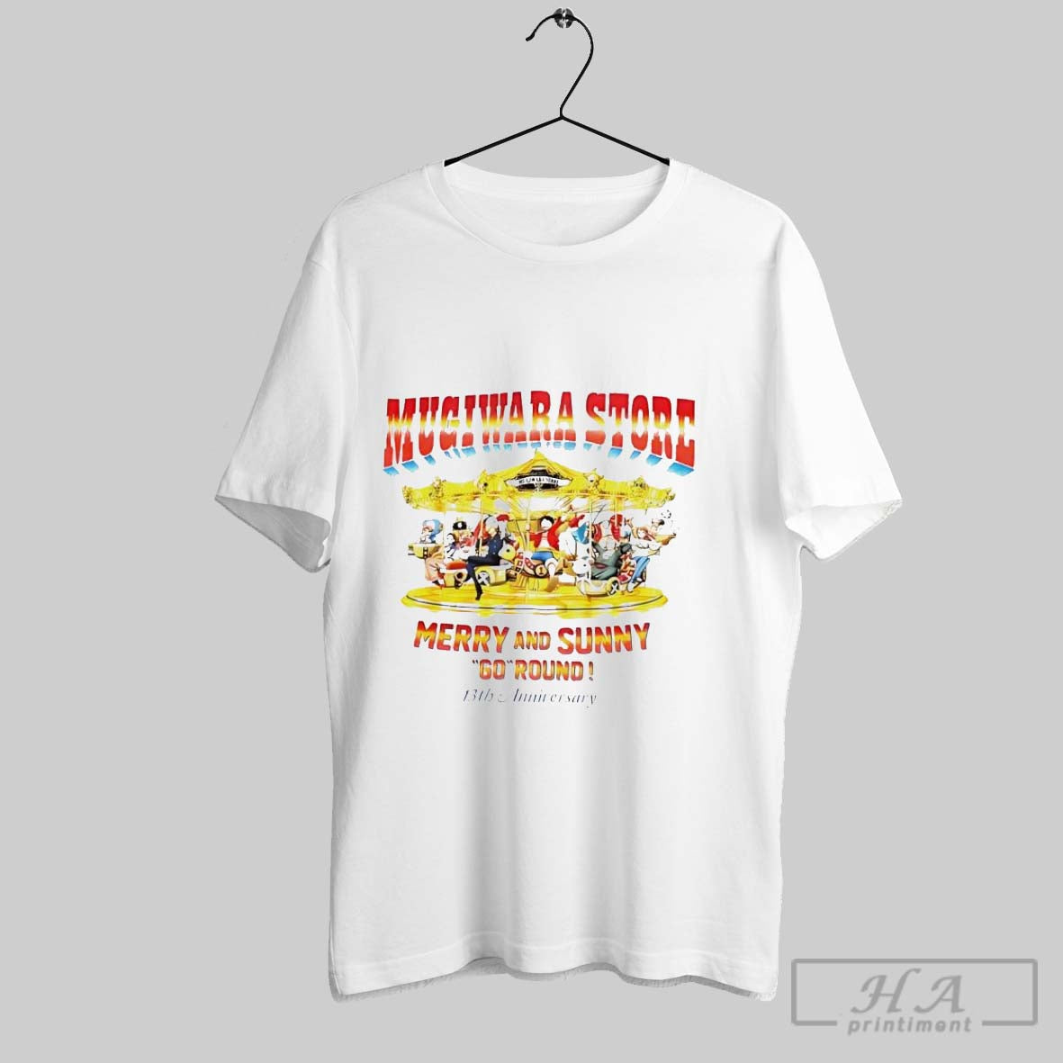 Official Mugiwara Store Merry And Sunny Go Round T-Shirts, Hoodie, Sweatshirt | InkRitualCo.com