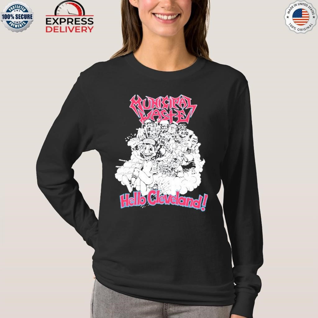 Municipal Waste Cleveland Shirt