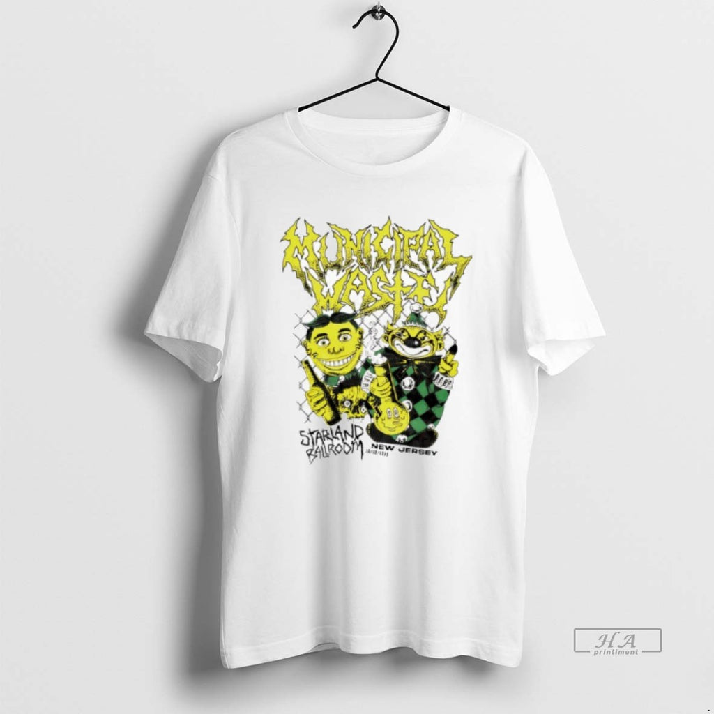 Official Municipal Waste Event New Jeyrsey T-Shirts, Hoodie, Sweatshirt | InkRitualCo.com