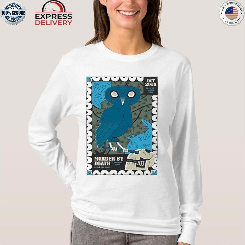 Murder By Death Tour 2025 Boise Shirt