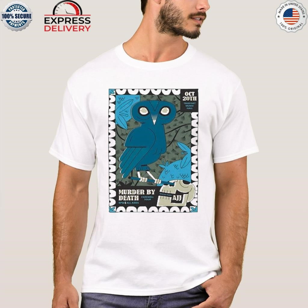Murder By Death Tour 2025 Boise Shirt