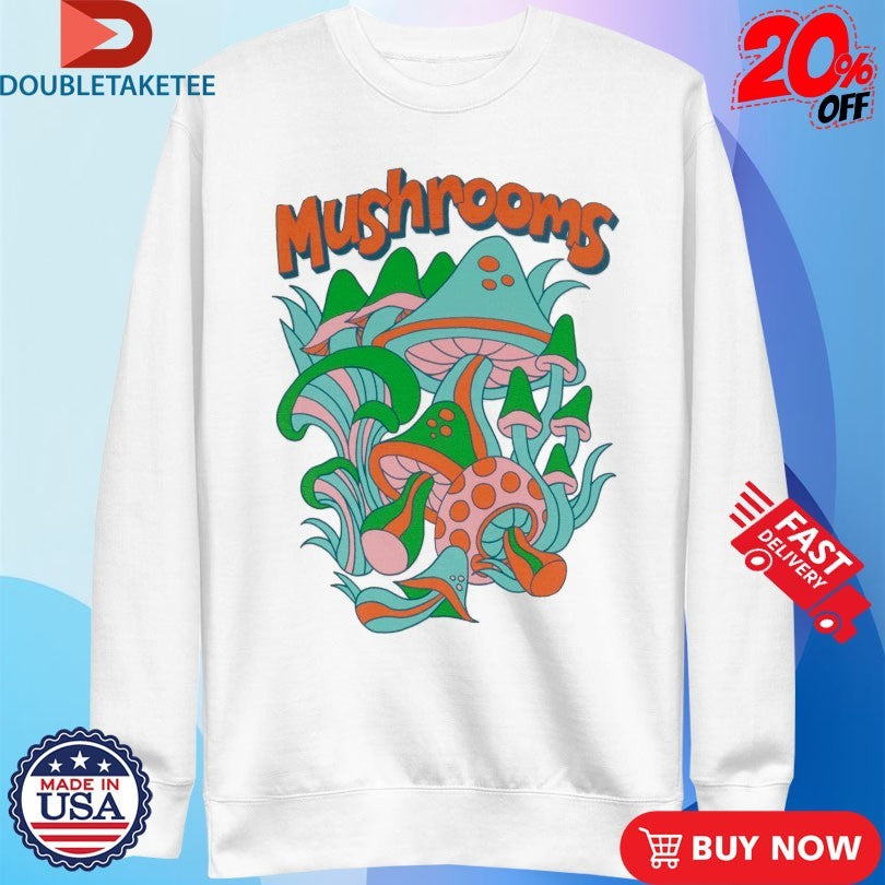 Mushrooms Big Bud Press Shirts