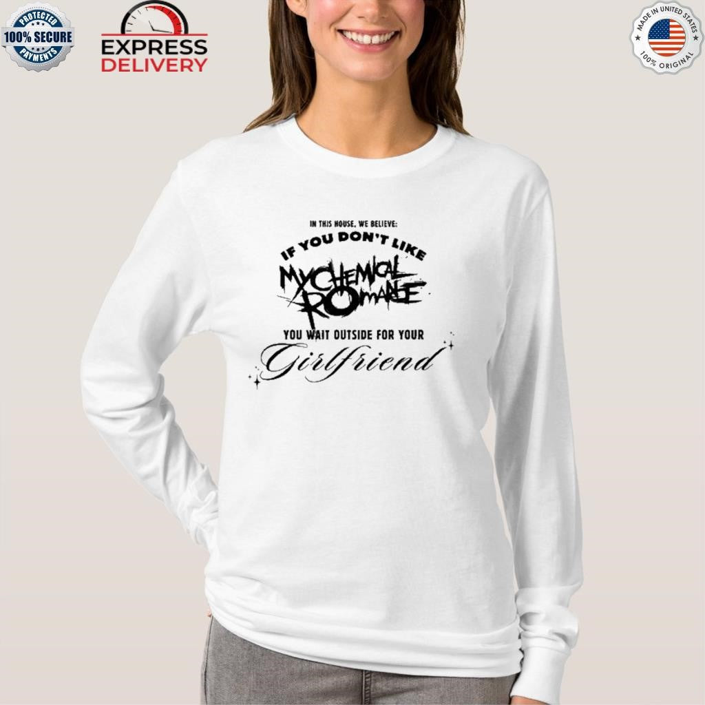 My Chemical Romance Girlfriend Shirt
