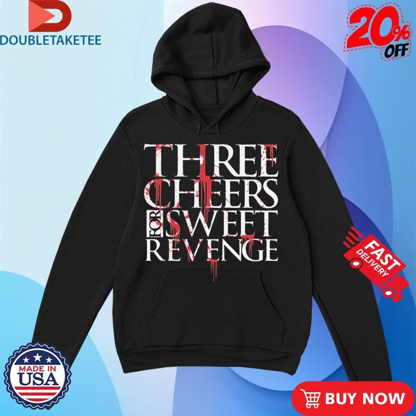 My Chemical Romance Three Cheers For Sweet Revenge Bloody Shirts