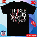 My Chemical Romance Three Cheers For Sweet Revenge Bloody Shirts