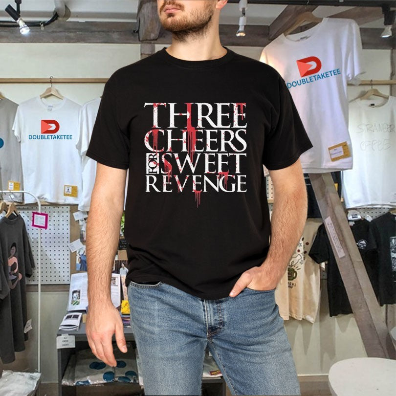 My Chemical Romance Three Cheers For Sweet Revenge Bloody Shirts