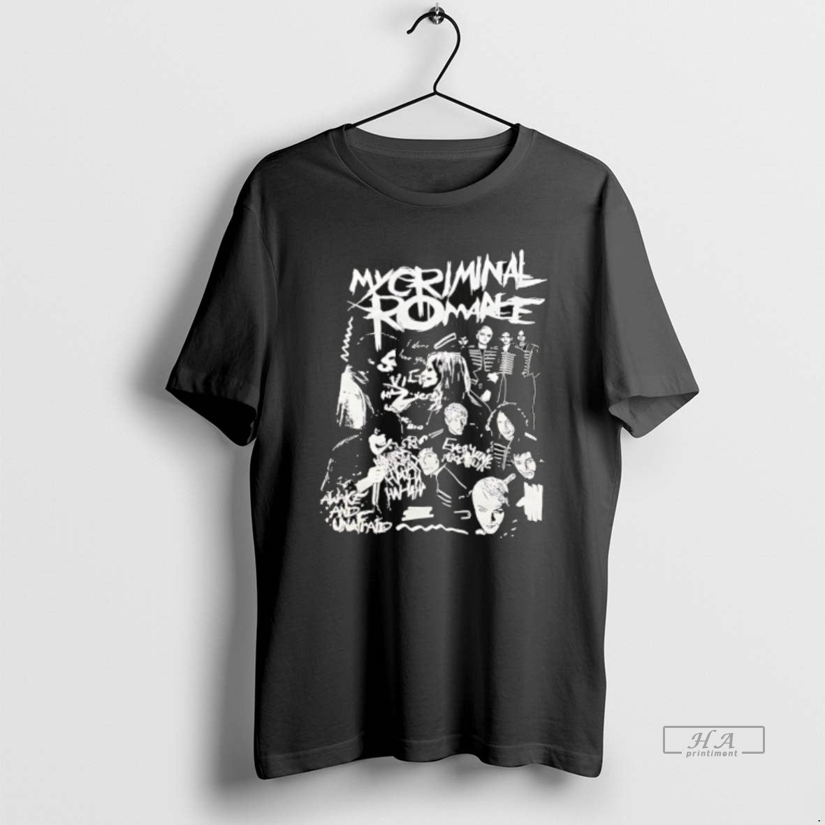 Official My Chemical Romance Rock Band Graphic Vintage T-Shirts, Hoodie, Sweatshirt | InkRitualCo.com