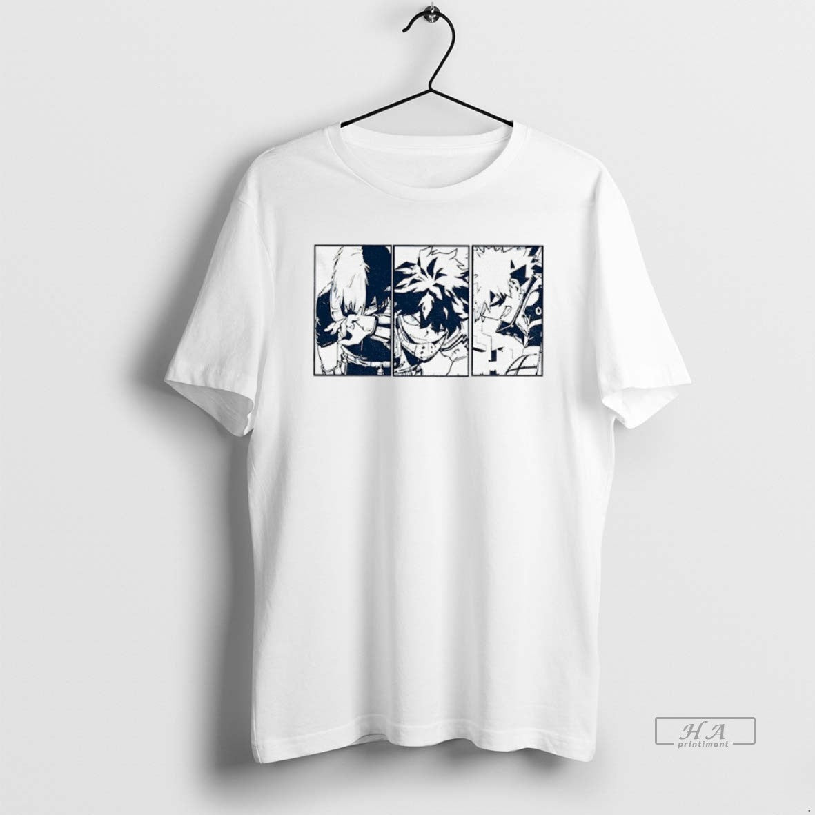 Official My Hero Academia Deku Bakugo Todoroki Anime T-Shirts, Hoodie, Sweatshirt | InkRitualCo.com