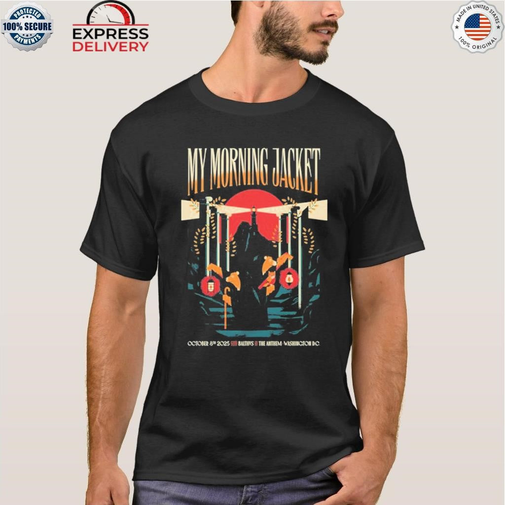 My Morning Jacket Event Oct 08 2025 The Anthem Shirt