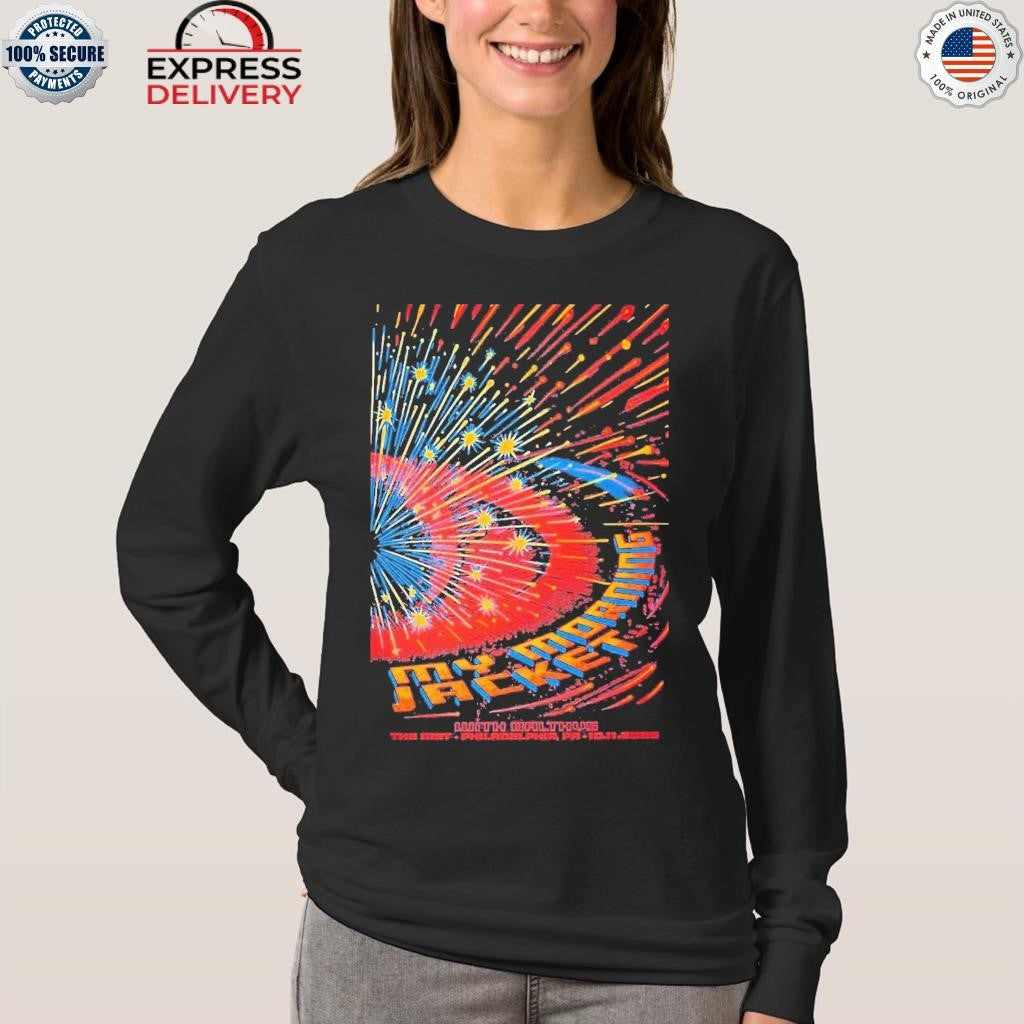 My Morning Jacket Philadelphia PA 2025 Night 2 At The Met On October 11 2025 Shirt