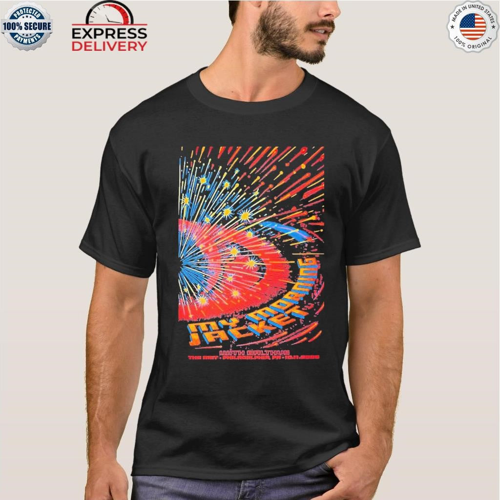 My Morning Jacket Philadelphia PA 2025 Night 2 At The Met On October 11 2025 Shirt