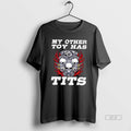 Official My Other %ce%a4%ce%bf%cf%85 Has Tits Skulls T-Shirts, Hoodie, Sweatshirt | InkRitualCo.com
