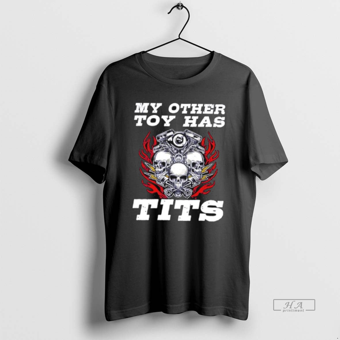 Official My Other %ce%a4%ce%bf%cf%85 Has Tits Skulls T-Shirts, Hoodie, Sweatshirt | InkRitualCo.com