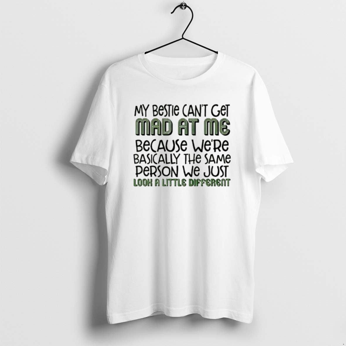 Official My Bestie Cant Get Mad At Me Because Were Basically The Same Person T-Shirts, Hoodie, Sweatshirt | InkRitualCo.com