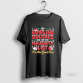 Official My Bowling Buddies Are On The Naughty List Im The Good One Christmas Chriast T-Shirts, Hoodie, Sweatshirt