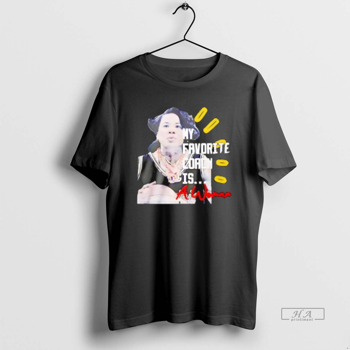 Official My Favorite Coach Is A Woman Dawn Staley Carolina Gamecocks T-Shirts, Hoodie, Sweatshirt | InkRitualCo.com