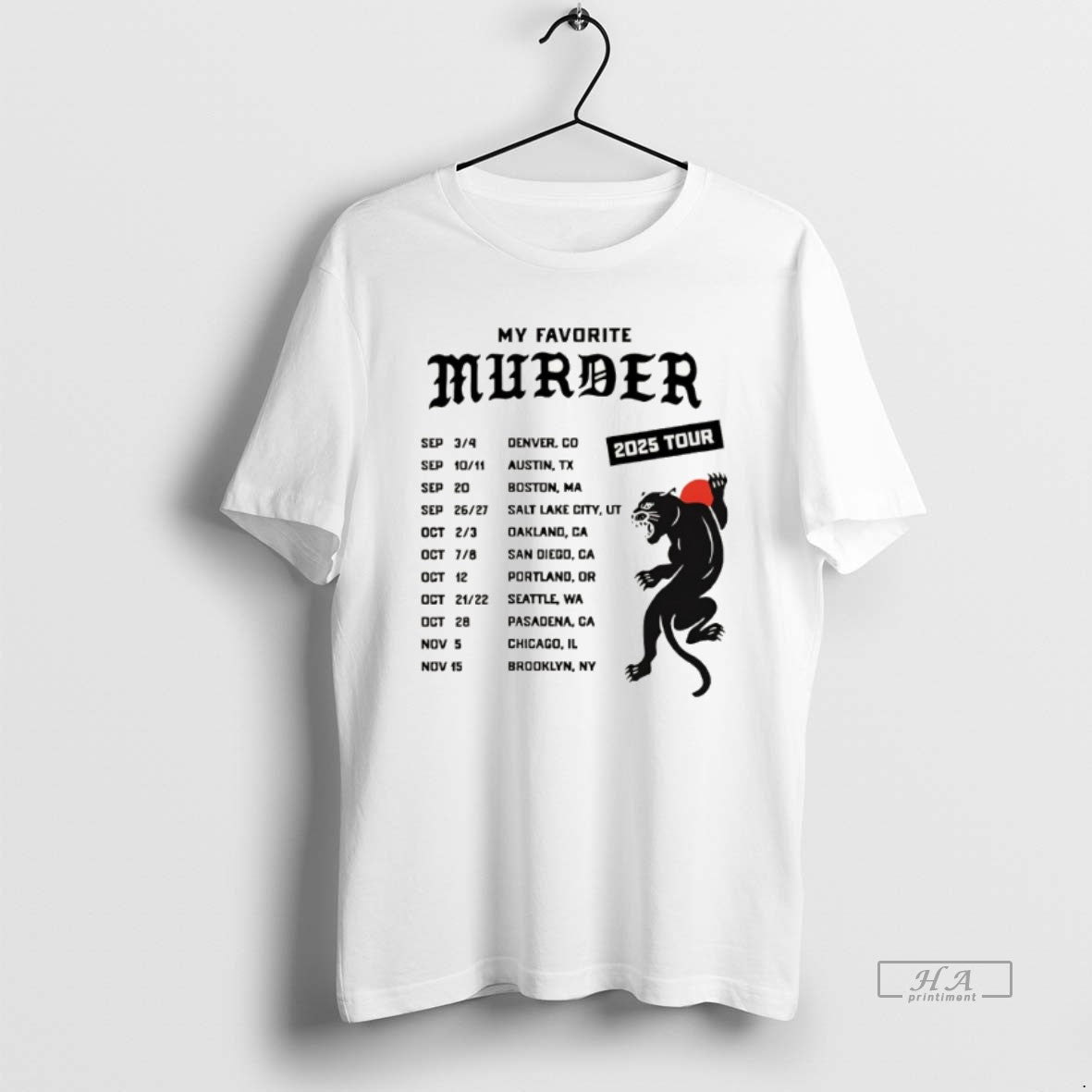 Official My Favorite Murder 2025 World Tour T-Shirts, Hoodie, Sweatshirt | InkRitualCo.com