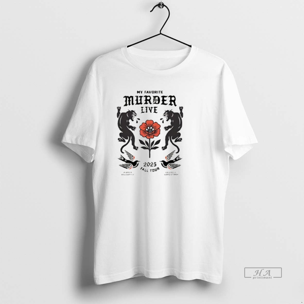 Official My Favorite Murder 2025 Fall Tour T-Shirts, Hoodie, Sweatshirt | InkRitualCo.com