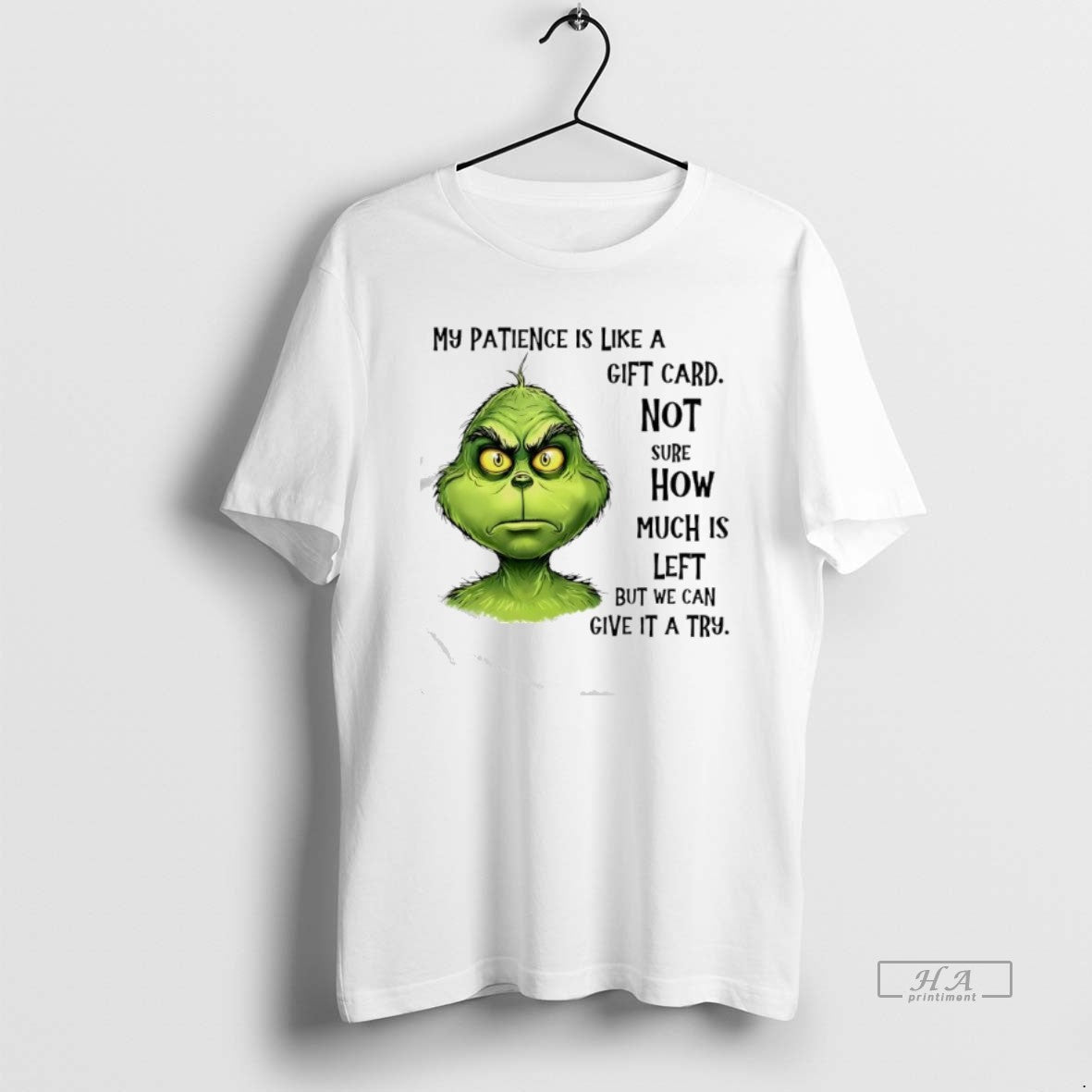 Official My Patience Is Like A Gift Card Not Sure How Much Is Left But T-Shirts, Hoodie, Sweatshirt | InkRitualCo.com