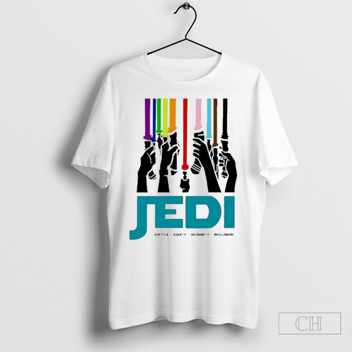 Official Mychal The Librarian Jedi Justice Equity Diversity Inclusion T-Shirts, Hoodie, Sweatshirt | InkRitualCo.com