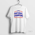 Official Naia 2025 2026 National Champions Raise The Red Banner T-Shirts, Hoodie, Sweatshirt | InkRitualCo.com