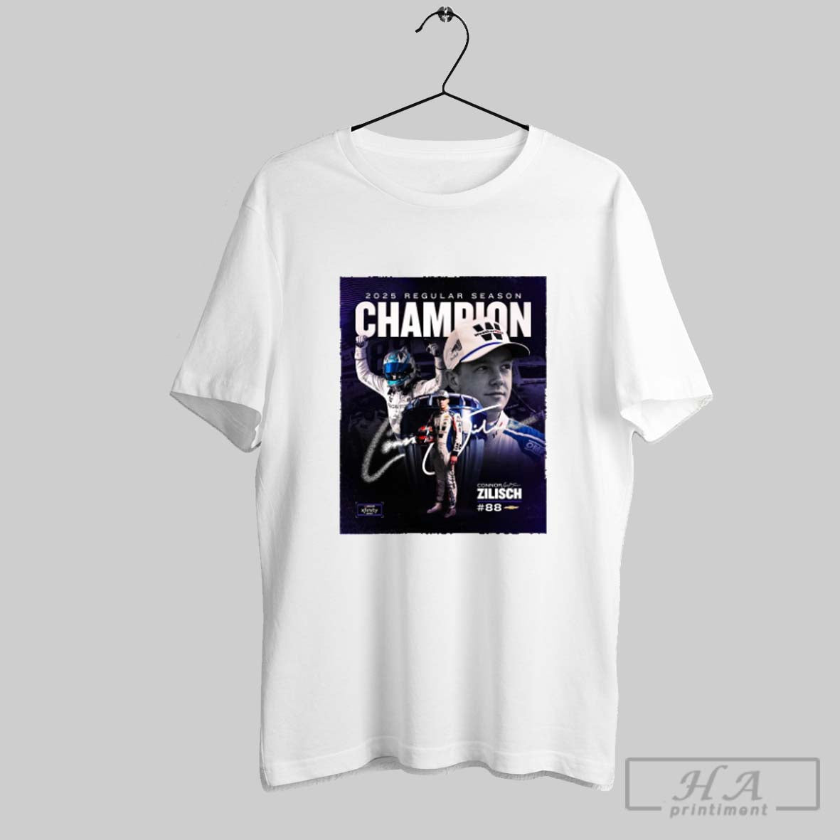 Official Nascar Xfinity 2025 Regular Season Champion Connor Zilisch Signature T-Shirts, Hoodie, Sweatshirt | InkRitualCo.com